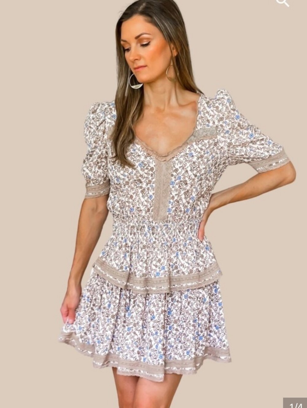 Preppy mini dress